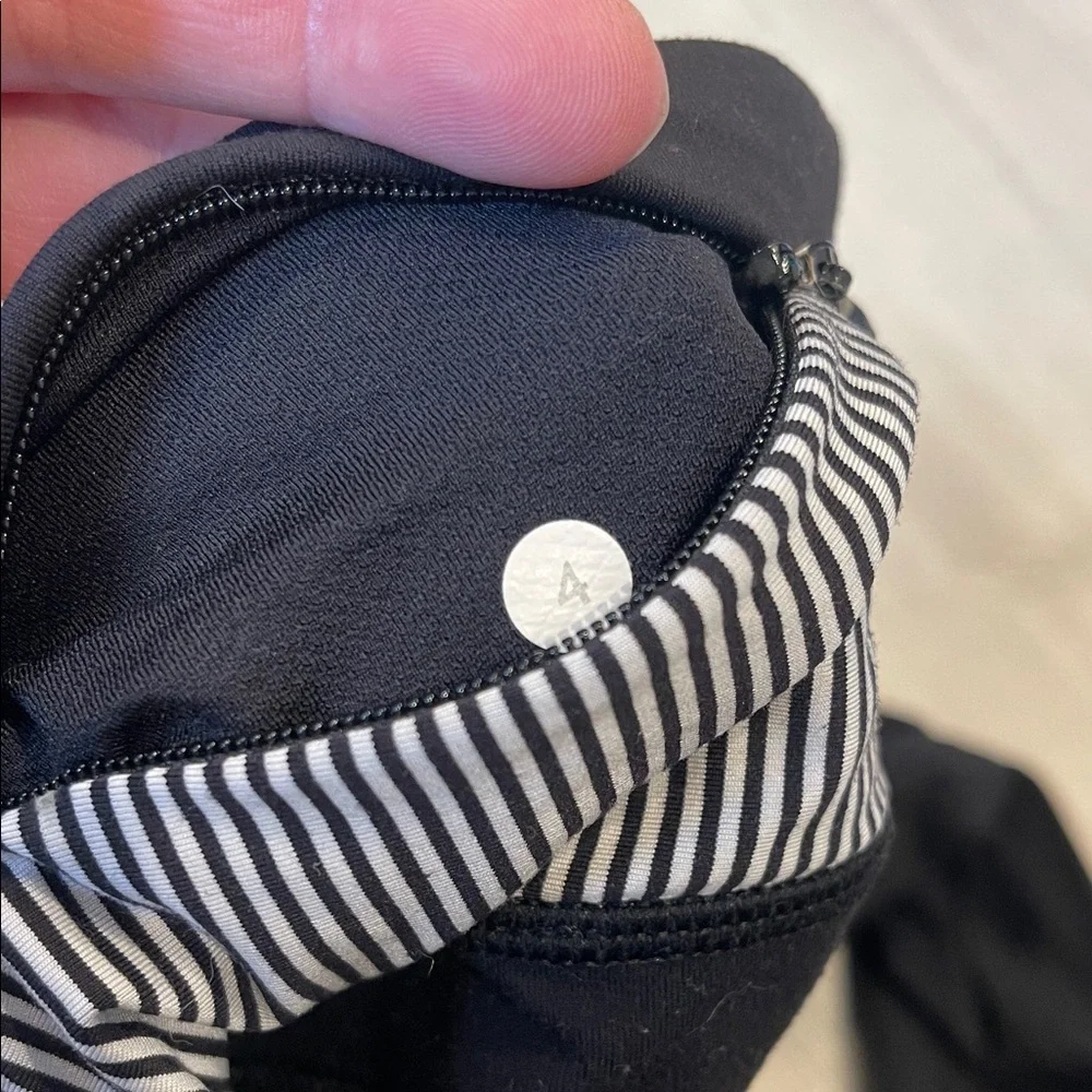 Lululemon Speed Tight II Leggings (Brushed) size 4